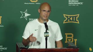 Baylor Football Postgame vs Air Force Dave Aranda Matt Jones Bryson Washington  Sept 14 2024 [upl. by Oskar]