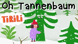 O Tannenbaum  Weihnachtslieder zum Mitsingen  TiRiLi [upl. by Zarihs]