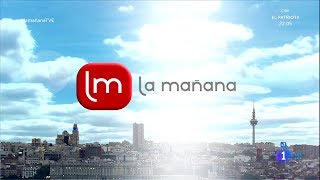 La 1 TVE  La mañana de La 1 Intro  2016 HD [upl. by Adnoval]