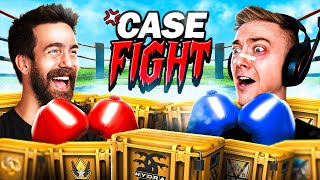 I CHALLENGED SPARKLES TO A 1v1 CASE FIGHT [upl. by Kittie]