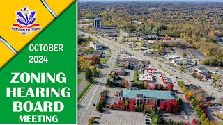 Municipality of Monroeville Zoning Hearing Board Meeting  October 2024 [upl. by Boarer]