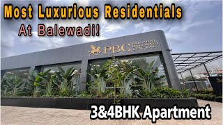 Vilas Javdekar Palladio Balewadi Central  3BHK and 4BHK Premium Apartments in Balewadi  7768849750 [upl. by Weisman]