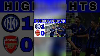 Intermilan vs Arsenal Inter vs Arsenal Inter Milan vs Arsenal Highlights amp Goals Champions League [upl. by Elroy]