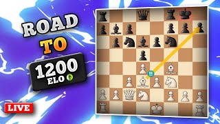 17 Will these openings help me go 1000 Elo  ChessLive London  Sicilian and KingsIndianDefense [upl. by Elimay]