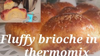 brioche in thermomixthermomix بريوش اللي حمق ضيافي كليانيmost requested by my guests customers [upl. by Fornof963]