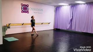 Caileigh Dintino Studio2stage Audition Reel steps [upl. by Ocicnarf]