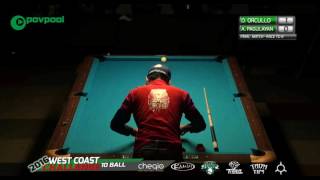 12 • FINAL MATCH 2 • ORCOLLO vs PAGULAYAN  2016 WCC 10BALL [upl. by Nailil]