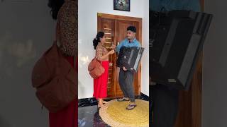 The thief took my TV❤️Funny videos shorts youtubeshorts klshobasureshani [upl. by Dwane]