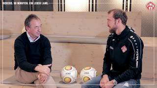 Kickers TV Sebastian Neumann trifft JAKOGründer Rudi Sprügel [upl. by Anirehtak]