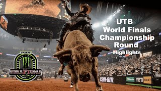 2023 PBR UTB World Finals Championship Round Recap [upl. by Giselle893]