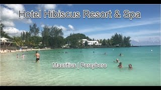 Mauritius  Hotel Hibiscus Beach Resort amp Spa  Pereybere Public Beach  4K  DJI Osmo Mobile [upl. by Barna693]