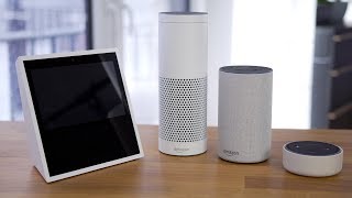 Alexa vs Alexa Welcher Echo ist der richtige für dich  felixba [upl. by Letnwahs]