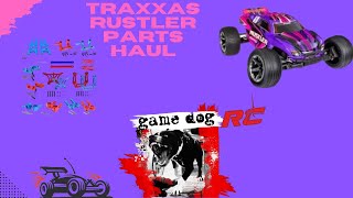 traxxas rustler parts haul [upl. by Charleen]