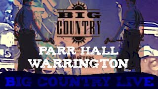 BIG COUNTRY CHANCE IN A BIG COUNTRY LIVE 6TH NOVEMBER PARR HALL WARRINGTON [upl. by Hsirrap]