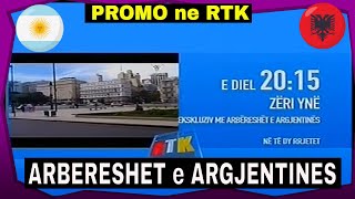 Arbereshet e Argjentines  Promo emisioni me rastin e 100 vjet shtet [upl. by Irrahs]