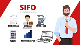 SIFO CONTABILIDAD  Descubre todos nuestros servicios [upl. by Akined]