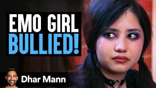 MEAN Girls SHAME EMO Girl In CLASS They Instantly Regret It  Dhar Mann Studios [upl. by Rebekah]