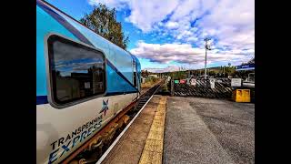 Trains at Mirfield [upl. by Yrebmik905]