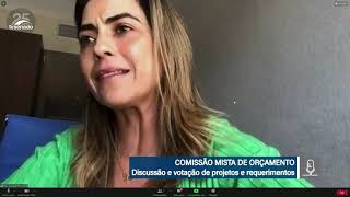 CMO realiza reunião para continuar a votar Lei Orçamentária para 2022 – 7122021 [upl. by Aivatra530]