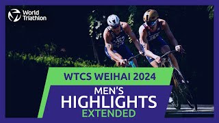 Race Highlights  2024 WTCS WEIHAI  Men [upl. by Everara]