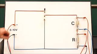 Charging and Discharging a Capacitor [upl. by Ewald]