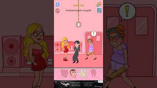 Husband gets caught shorts gameplay 3dgames funnygameplay playgames gamelover gaming gamer [upl. by Neemsay520]