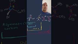 Simple trick to identify Asymmetric carbonchiral stereo centre in organic molecules neet jee ce [upl. by Glaser]