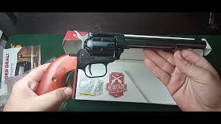 heritage rough rider 22lr unboxing [upl. by Letta]