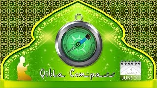 Qibla Compass Pro  Android App [upl. by Wilkey]