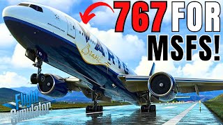 New Boeing 767 for MSFS  Aerosoft A330 Page Released  A318 A319 A321 Updates  MSFS 2020 [upl. by Chadd]