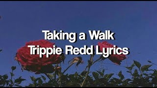 Taking a Walk  Trippie Redd Lyrics [upl. by Alac]