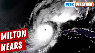 FOX Weather Hurricane Specialist Bryan Norcross on Tuesday Evening Milton Developments [upl. by Aprile232]