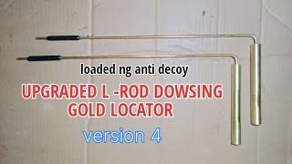 DIY upgraded Lrod dowsing version 4 [upl. by Mascia132]