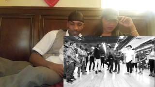 LES TWINS DANCE TO RUNAWAY LOVE  COUPLES REACTION [upl. by Anewor]