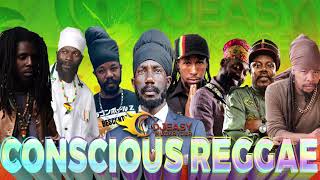 REGGAE CONSCIOUS BEST OF 2021 CULTURE MIX FtSIZZLAJAH CUREBESCENTATURBULENCECAPLETONLUTAN FYAH [upl. by Izak]