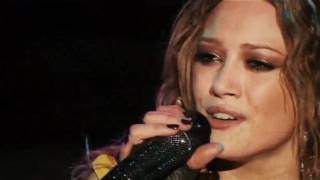 Hilary Duff  Someone´s Watching Over Me Live Dignity Tour Official [upl. by Imojean214]