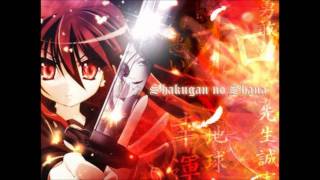 Shakugan no shana III OP Full Light my Fire [upl. by Ettedanreb]