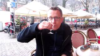 Drinking Jenever in Amsterdam [upl. by Allys]