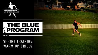 The Blue program Sprint specific priming and potentiation exercises [upl. by Cristiano]