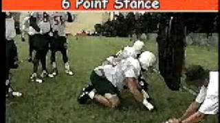 Defensive Line Drills  DominantFootballcom [upl. by Fleeman]