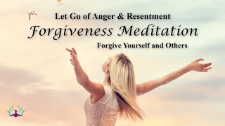 Forgiveness Meditation 10 Minute Guided Meditation for Forgiveness and Healing [upl. by Eeloj]