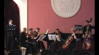 C SaintSaens Septuor op 65 mov 1 and 2 [upl. by Bolanger]