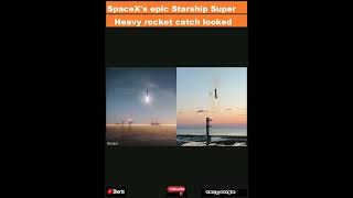 SpaceXs epic Starship Super Heavy rocket catch looked just like the company imagined sideShorts [upl. by Eliason]