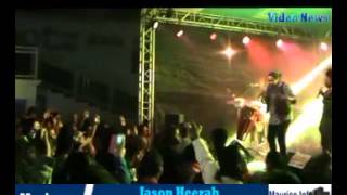 Jason Heerah Live  Shotz Flic en Flac [upl. by Ayekel]