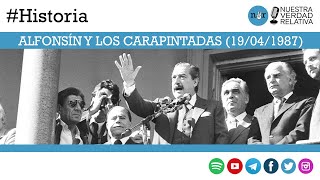 Historia​ 📚  quotAlfonsín y los carapintadasquot 19041987 [upl. by Giannini]