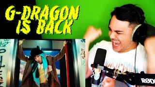 GDRAGON  POWER Official Video Reaction THE GOAT [upl. by Yelime]