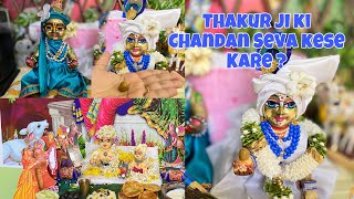 Akshaya tritiya par laddu Gopal ki Chandan seva priyankapanditofficial6820 laddugopal radheradhe [upl. by Andriette923]