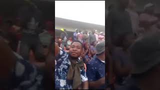 REFILLER BOY LANÇA UMA ROCKERT PRA FRELIMO ZIMPETO [upl. by Lekcim]