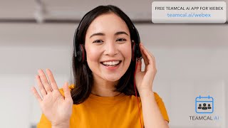 TEAMCAL AI App for Webex by Cisco [upl. by Kaitlin]