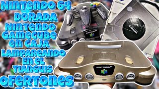 Compre Una Nintendo 64 Dorada En El Tianguis Por 75 Chachareando Videojuegos Retro El Salado AlexVG [upl. by Clementine30]